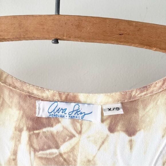 Ava Sky Racerback Maxi Dress XS‎ - Picture 2 of 5